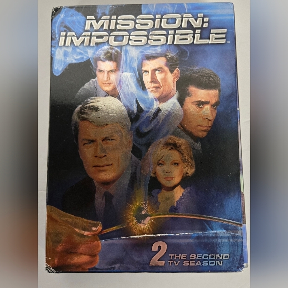 Mission Impossible 2 The Second TV Season 7 Discs Like New